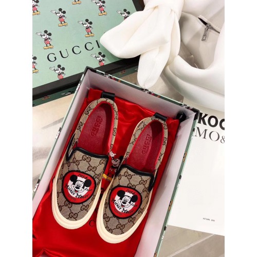 Gucci Flat Espadrilles GGFES-2020-766959001